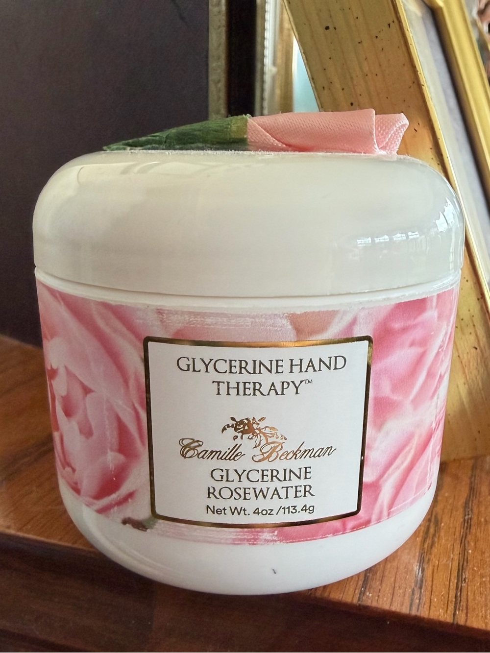 Camille Beckman Glycerine Rosewater Hand Therapy NEW